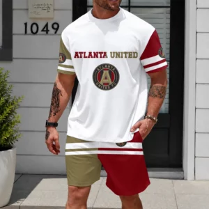 Limited Edition – Customized MLS Atlanta United Fc Unisex T-Shirt & Shorts Set