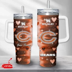 Limited Edition – Customized NFL Chicago Bears Halloween 40Oz Tumbler