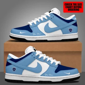 Limited Edition – Customized MLS Sporting Kansas City Dunk Low Shoes