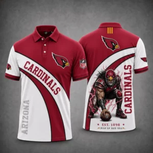Limited Edition – Customized NFL Arizona Cardinals Polo Shirt