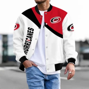 Limited Edition – Customized NHL Carolina Hurricanes Satin Varsity Jacket & Baseball Jacket