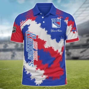 Limited Edition – Customized NHL New York Rangers Polo Shirt