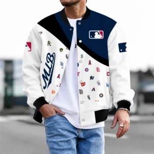 Limited Edition – Customized MLB All Teams Satin Varsity & Baseball Jacket