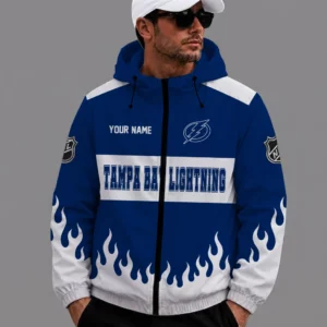 Limited Edition – Customized NHL Tampa Bay Lightning Windbreaker Jacket