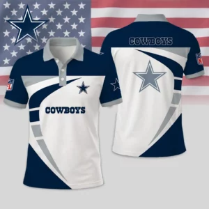 Limited Edition – Customized NFL Dallas Cowboys Polo Shirt