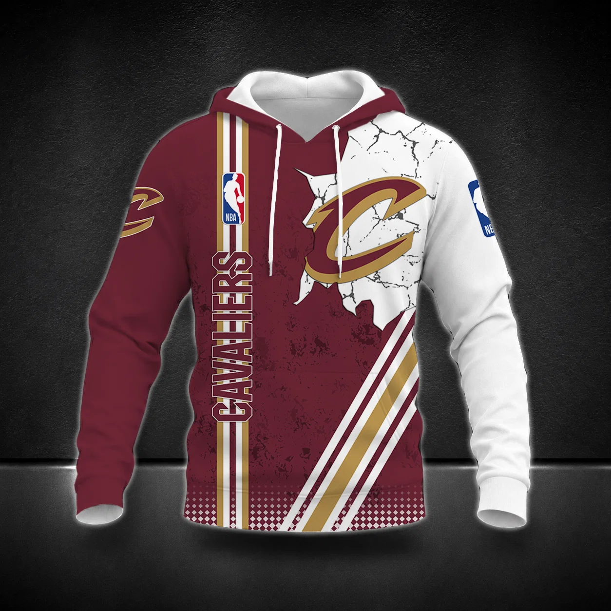 Limited Edition – Customized NBA Cleveland Cavaliers T-Shirt, Polo Shirt, Sweatshirt, Hoodie & Zip Hoodie