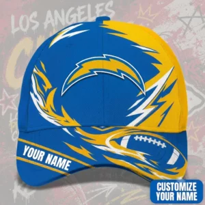 Limited Edition – Customized NFL Los Angeles Chargers Classic Cap