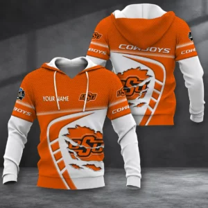 Limited Edition – Customized NCAA Oklahoma State Cowboys T-Shirt, Polo Shirt, Zip Polo Shirt, Sweatshirt, Hoodie & Zip Hoodie