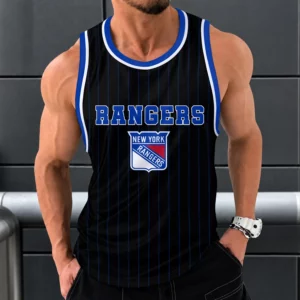 Limited Edition – Customized NHL New York Rangers Unisex Tank Top
