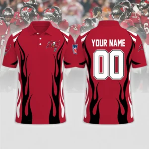 Limited Edition – Customized NFL Tampa Bay Buccaneers Polo Shirt