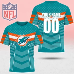 Limited Edition – Customized NFL Miami Dolphins Unisex T-Shirt