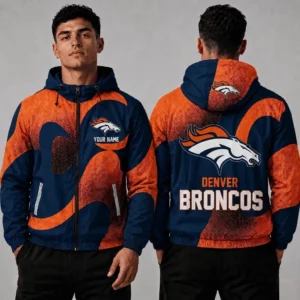 Limited Edition – Customized NFL Denver Broncos Windbreaker Jacket