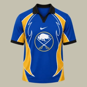 Limited Edition – Customized NHL Buffalo Sabres Polo Shirt