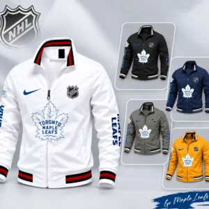 Limited Edition – Customized NHL Toronto Maple Leafs Multicolor Men’s Casual Jacket