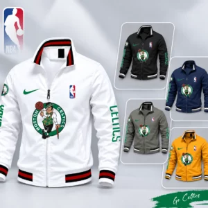 Limited Edition – Customized NBA Boston Celtics Multicolor Men’s Casual Jacket