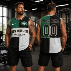 Limited Edition – Customized NFL New York Jets Men’s Gym Shirt