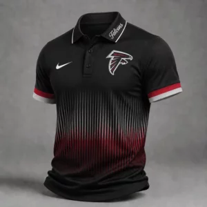 Limited Edition – Customized NFL Atlanta Falcons Polo Shirt