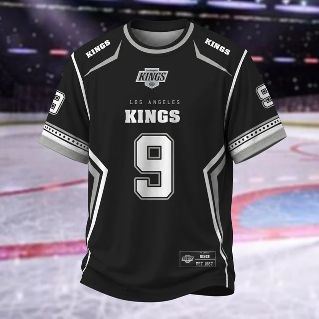 Limited Edition – Customized NHL Los Angeles Kings T-Shirt, Hoodie, Zip Hoodie - Image 2