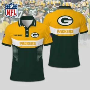 Limited Edition – Customized NFL Green Bay Packers Polo Shirt