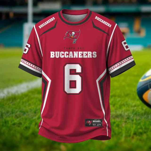 Limited Edition – Customized NFL Tampa Bay Buccaneers T-Shirt, Hoodie, Zip Hoodie - Image 2