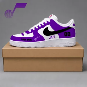 Limited Edition – Customized NBA Utah Jazz Af1 Sneakers