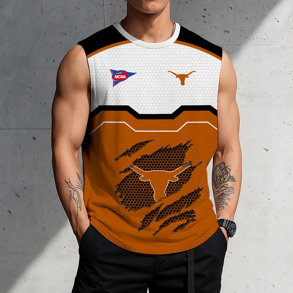 Limited Edition – Customized NCAA Texas Longhorns Men’s Gym Shirt