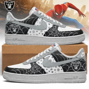 Limited Edition – Customized NFL Las Vegas Raiders Af1 Shoes