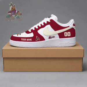 Limited Edition – Customized NHL Arizona Coyotes Af1 Shoes