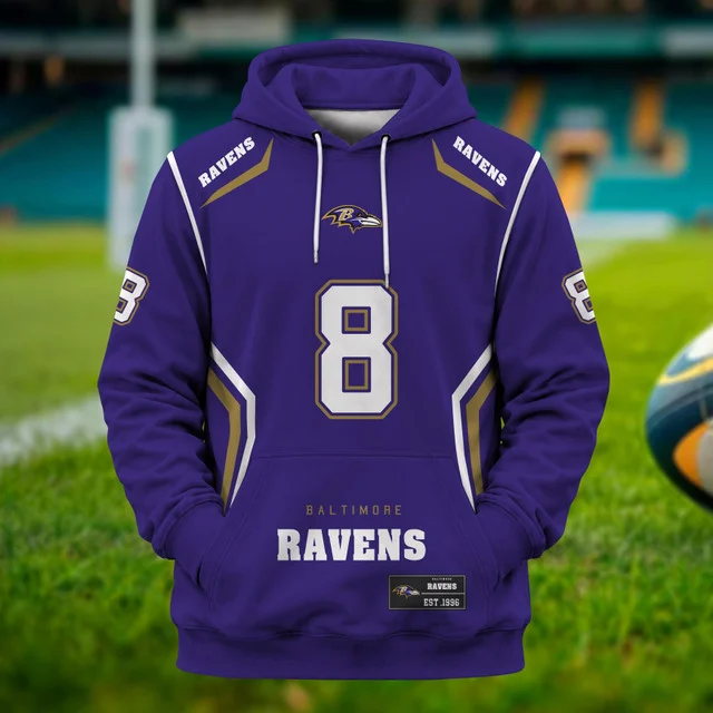 Limited Edition – Customized NFL Baltimore Ravens T-Shirt, Hoodie, Zip Hoodie