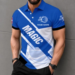 Limited Edition – Customized NBA Orlando Magic Polo Shirt