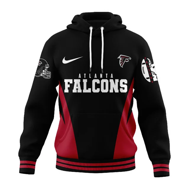 Limited Edition – Customized NFL Atlanta Falcons T-Shirt, Hoodie, Zip Hoodie - Image 2
