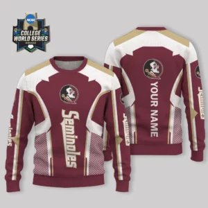 Limited Edition – Customized NCAA Florida State Seminoles Ugly Sweater