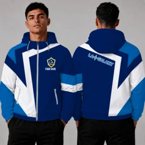 Limited Edition – Customized MLS La Galaxy Windbreaker Jacket