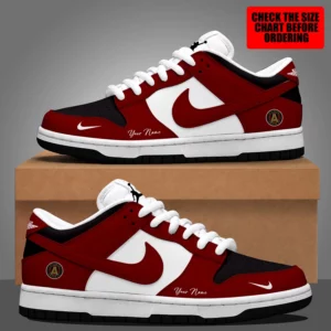 Limited Edition – Customized MLS Atlanta United Fc Dunk Low Shoes