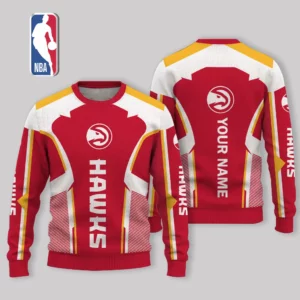 Limited Edition – Customized NBA Atlanta Hawks Ugly Sweater