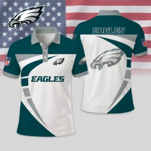 Limited Edition – Customized NFL Philadelphia Eagles Polo Shirt