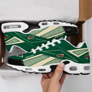 Limited Edition – Customized NHL Minnesota Wild Air Max Plus Sneakers