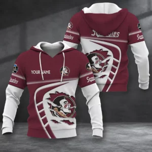 Limited Edition – Customized NCAA Florida State Seminoles T-Shirt, Polo Shirt, Zip Polo Shirt, Sweatshirt, Hoodie & Zip Hoodie
