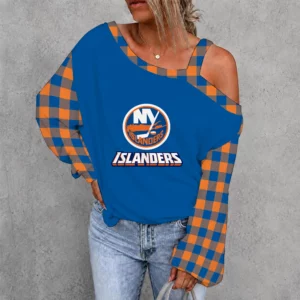 Limited Edition – Customized NHL New York Islanders Drop Shoulder Sweatshirt