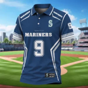 Limited Edition – Customized MLB Seattle Mariners Polo Shirt