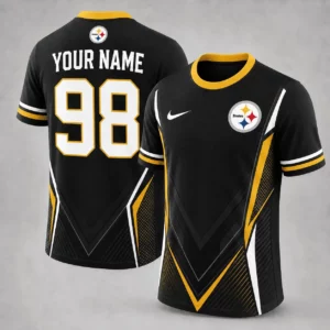 Limited Edition – Customized NFL Pittsburgh Steelers Unisex T-Shirt