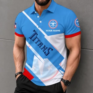 Limited Edition – Customized NFL Tennessee Titans Polo Shirt