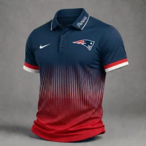 Limited Edition – Customized NFL New England Patriots Polo Shirt