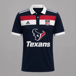 Limited Edition – Customized NFL Houston Texans Polo Shirt