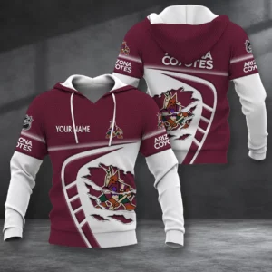 Limited Edition – Customized NHL Arizona Coyotes T-Shirt, Polo Shirt, Zip Polo Shirt, Sweatshirt, Hoodie & Zip Hoodie