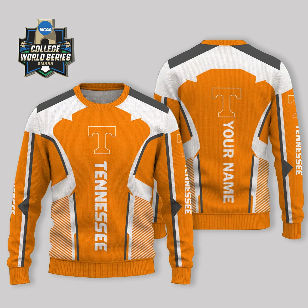 Limited Edition – Customized NCAA Tennessee Volunteers Ugly Sweater