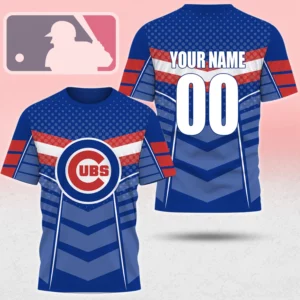 Limited Edition – Customized MLB Chicago Cubs Unisex T-Shirt