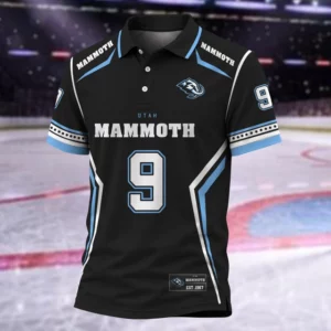 Limited Edition – Customized NHL Utah Mammoth Polo Shirt