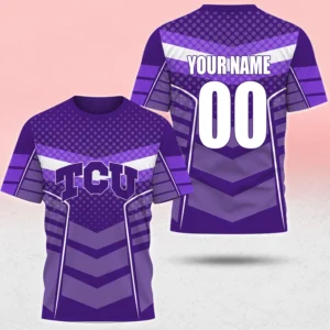 Limited Edition – Customized NCAA Tcu Horned Frogs Unisex T-Shirt