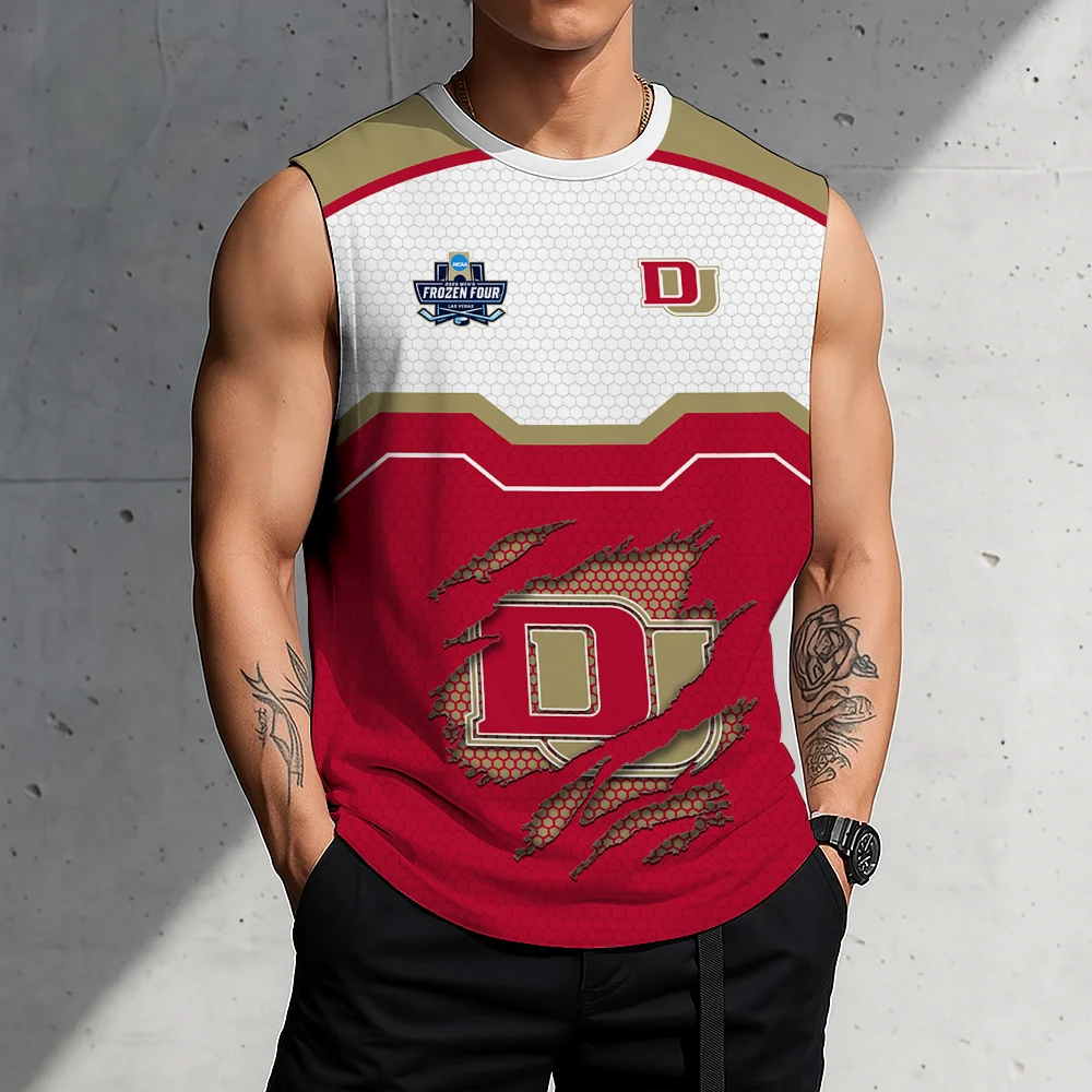 Limited Edition – Customized NCAA Denver Pioneers Men’s Gym Shirt
